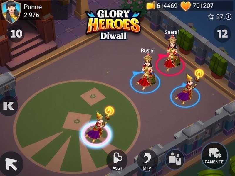 Pune Glory Heroes Diwali Event
