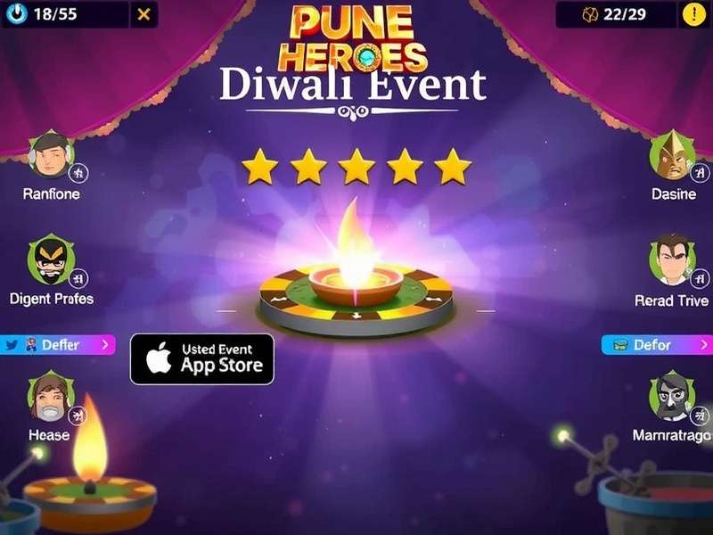 Pune Glory Heroes Gameplay